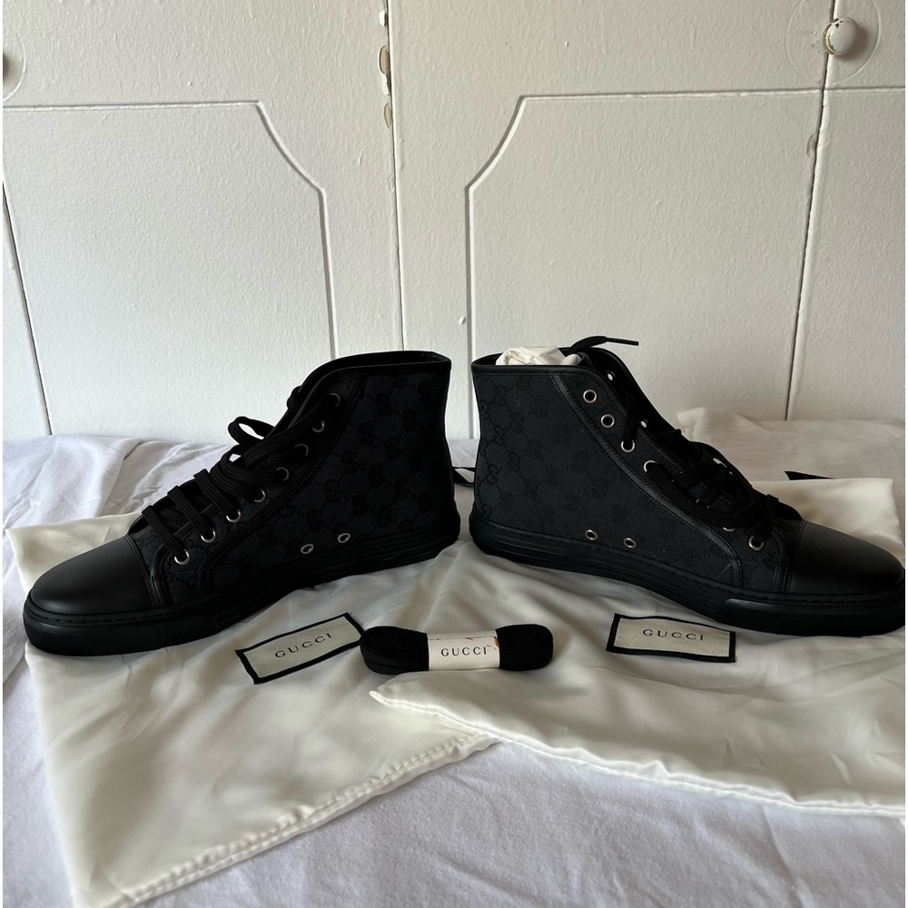 Gucci Leather Sneakers Original